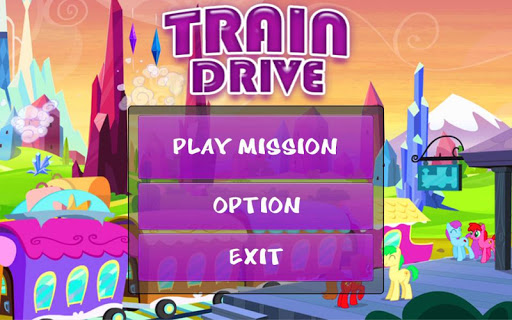 Train Drive Mission