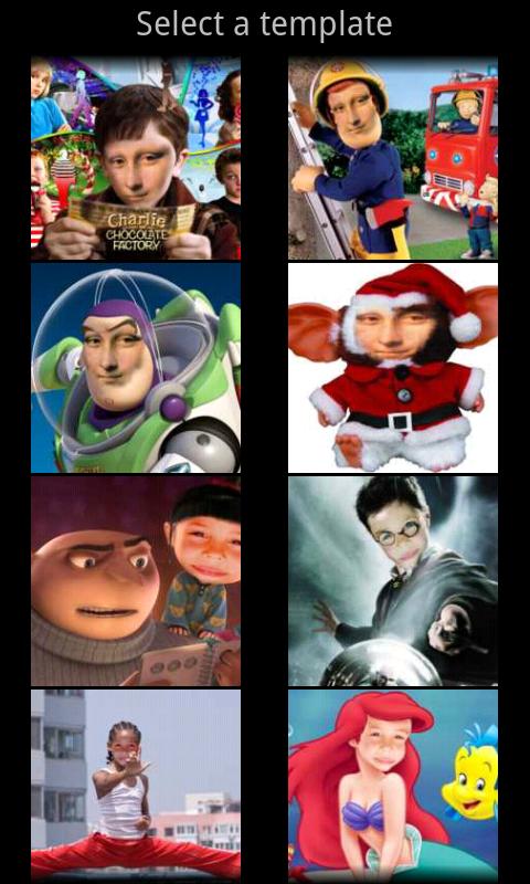 Magic Kids Camera Screen 2