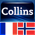 French<>Norwegian Dictionary T logo