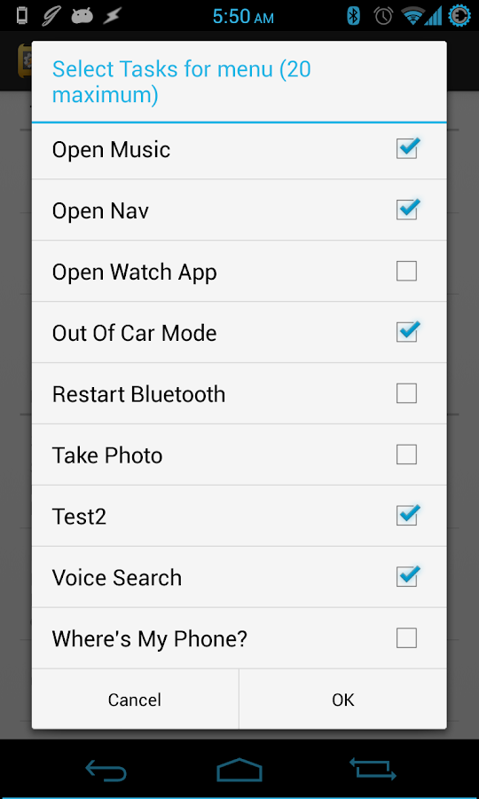 PebbleTasker - screenshot