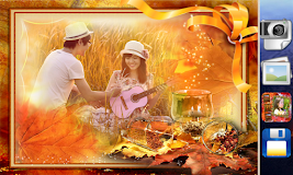 Autumn Photo Frames