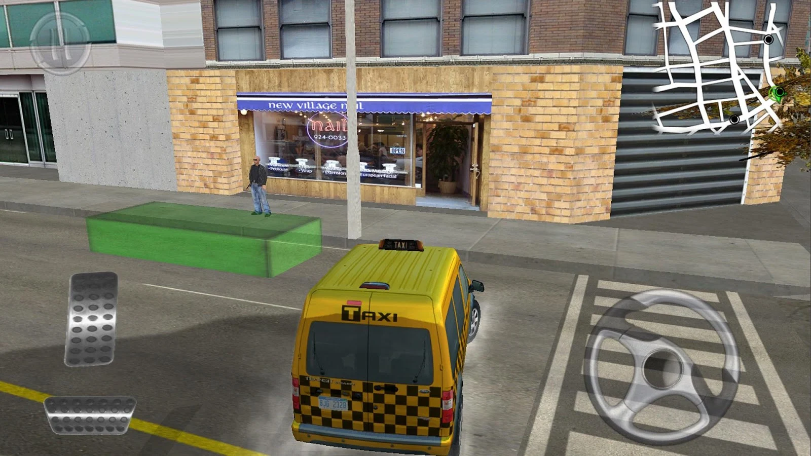 Mob Taxi Pro - screenshot