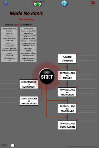 【免費教育App】Test matériel électrique-APP點子