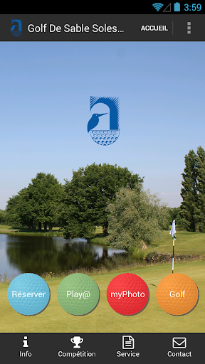Golf Sable Solesmes