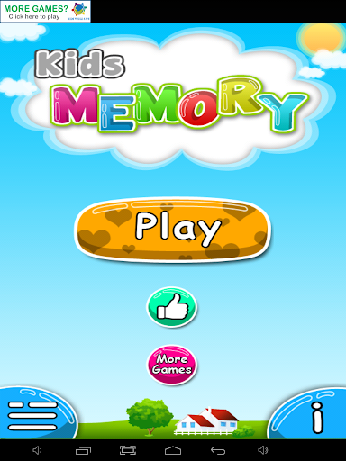 Kids Memory Fruits