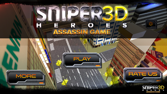 How to install Sniper Heroes 3D Assassin Game 1.9 mod apk for android