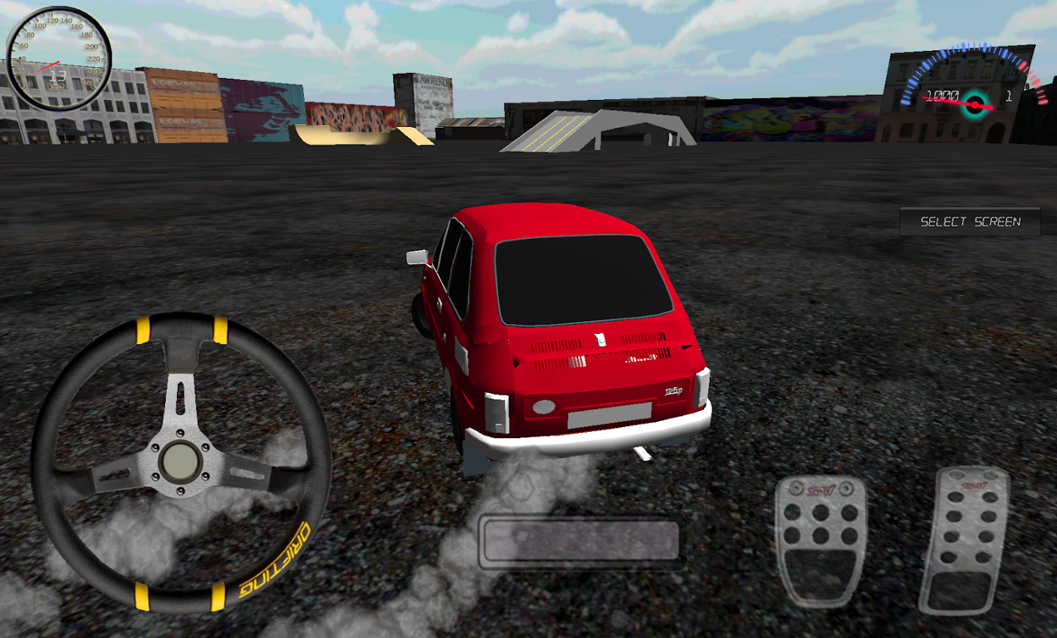 Bis Drift Oyunu Urban City 3D Apl Android Di Google Play