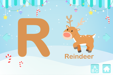 ABC Christmas Alphabet poster 2