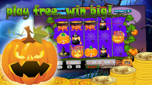 Spooky Halloween slot machine