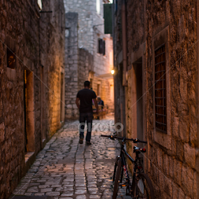 Stari Grad, Hvar by Luka Popadić - City,  Street & Park Street Scenes