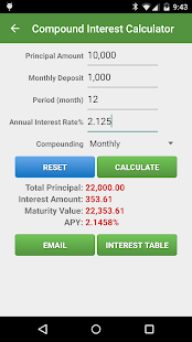 Financial Calculators Pro Screenshots 20
