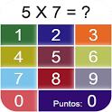 Tablas de multiplicar icon