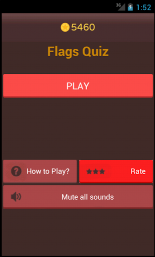 Flags quiz of world countries
