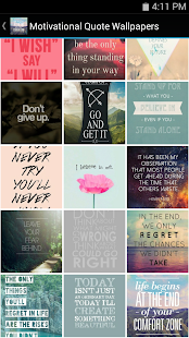 Motivational Quote Wallpapers Screenshots 1