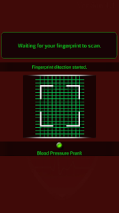 Fingerprint Blood Pressure fun