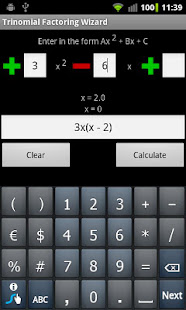 Trinomial Factoring Wizard(圖4)-速報App