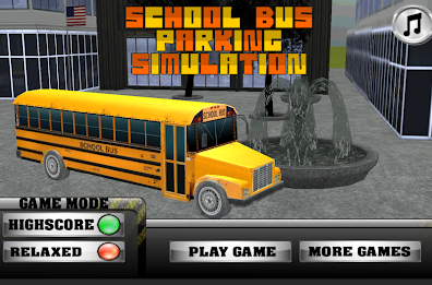 School Bus Parking Simulator by MobilePlus poster 5