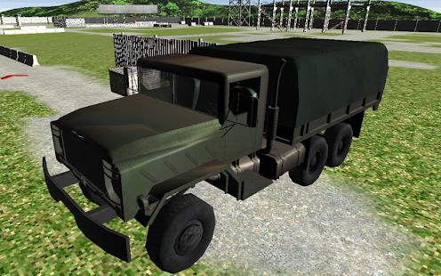 How to install Green Military Convoy Truck 1 unlimited apk for laptop