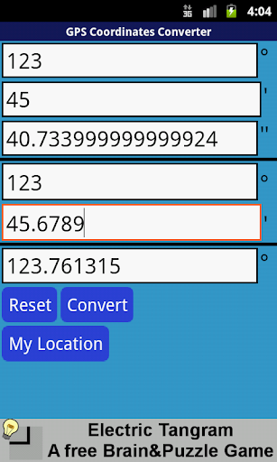 【免費工具App】GPS Coordinates Converter-APP點子