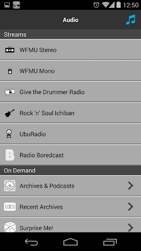 WFMU Official