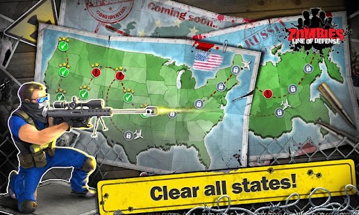 Zombies: Line of Defense - screenshot thumbnail
