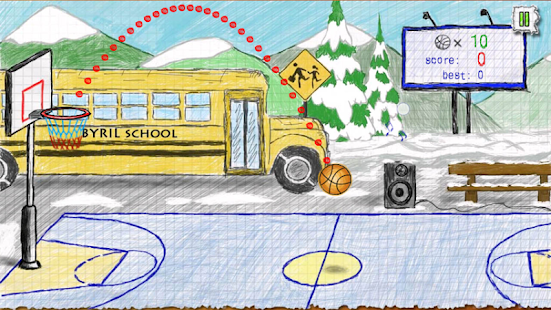 Doodle Basketball(圖2)-速報App