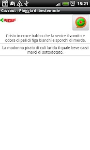 Free Cazzaut Pioggia di Bestemmie APK for Android