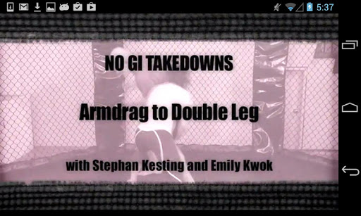 【免費運動App】BigStrong 11, No Gi Takedowns-APP點子