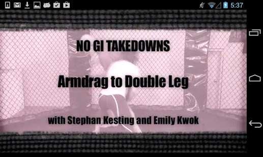BigStrong 11, No Gi Takedowns(圖4)-速報App