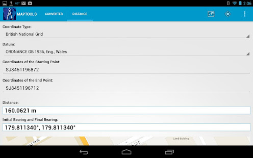 Map Tools - Coordinates Datums(圖7)-速報App