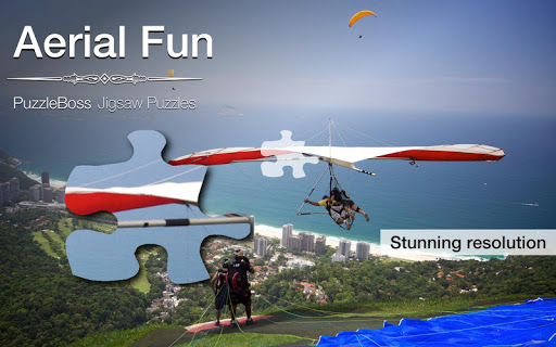 免費下載解謎APP|Aerial Fun Jigsaw Puzzles Demo app開箱文|APP開箱王