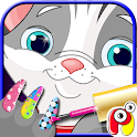 Pets Nail art dress up Salon
