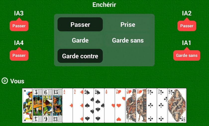 Tarot FLS Screen 2