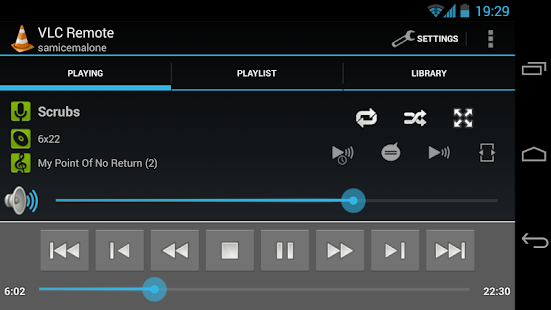 Remote for VLC (Stream Fork)(圖4)-速報App