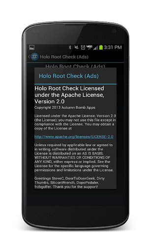 【免費工具App】Holo Root Checker-APP點子