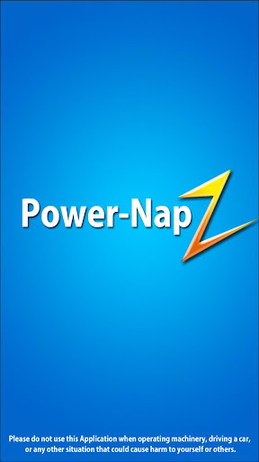 【免費健康App】Power-NapZ-APP點子