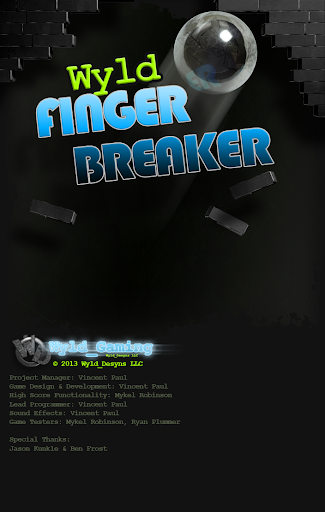 Wyld Finger Breaker FREE