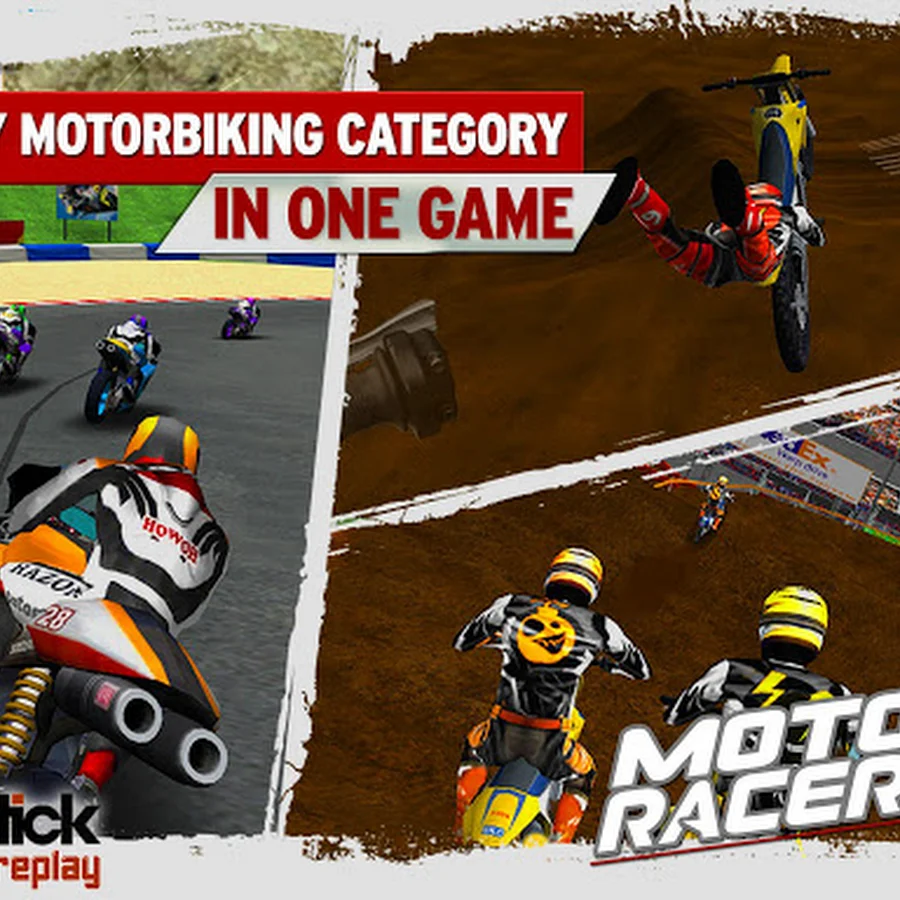 Moto Racer 15th Anniversary [Full, Para hilesi, Mod] v1.0 APK