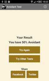 Avoidant Test poster 3