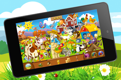 【免費解謎App】Hidden Objects Happy Farm-APP點子