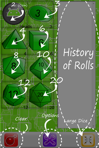 Hatcher Dice Tabletop RPGs