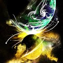 3D heavenly body 009 logo