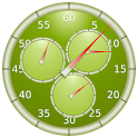 Analog Interval Stopwatch logo