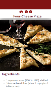 Delicious Pizza Recipes Screenshots 4