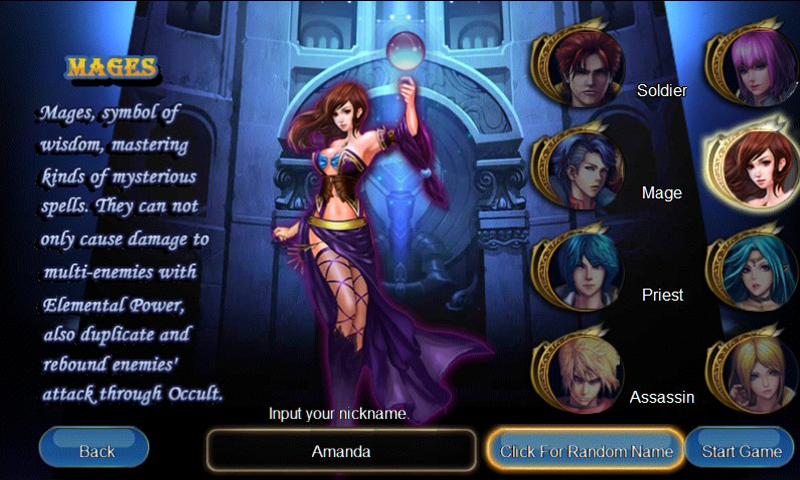 The Age of Warcraft:RPG GAME - screenshot