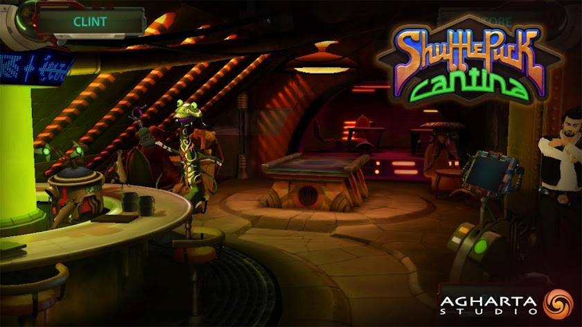 Shufflepuck Cantina GOLD Screen 2