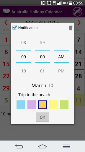 免費下載生產應用APP|2015 Aussie Holiday Calendar app開箱文|APP開箱王