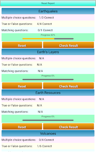 【免費教育App】G2 Earth Science Reading Comp-APP點子