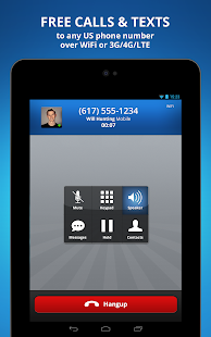 Talkatone free calls + texting - screenshot thumbnail