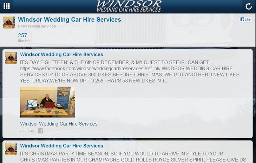 【免費商業App】Windsor Wedding Car Hire App-APP點子